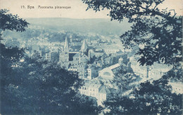 BELGIQUE - Spa - Panorama Pittoresque - Carte Postale Ancienne - Spa