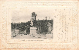 BELGIQUE - Gileppe - Le Pont Du Barrage De La Gileppe - Carte Postale Ancienne - Gileppe (Dam)