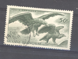 Guyane  -  Avion  :  Yv 35  (o) - Used Stamps