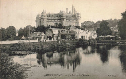 FRANCE - 60 - Pierrefonds - Le Lac Et Le Château - Carte Postale Ancienne - Pierrefonds