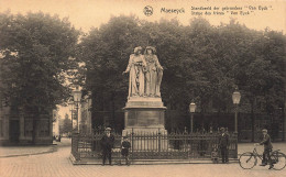 BELGIQUE - Maeseyck - Statue Des Frères Van Eyck - Carte Postale Ancienne - Maaseik