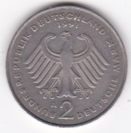 2 Deutsche Mark 1991 A BERLIN. Kurt Schumacher . Cupronickel. KM# 149 - 2 Marchi