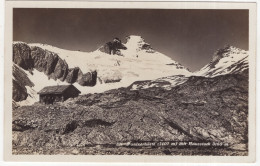 371 Panixerhütte (2407 M) Mit Hausstock 3160 M  - (Switzerland/Suisse/Svizzera/Schweiz) - Glarona Sud