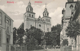 BELGIQUE - Malmedy - Église Abbatiale - Carte Postale Ancienne - Malmedy