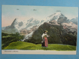 Panorama V. Murren - Mürren