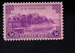 1928423838  1937 SCOTT 801 (XX) POSTFRIS MINT NEVER HINGED  Territorial Issues San Juan - Unused Stamps