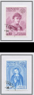 Europa CEPT 1975 Monaco Y&T N°1003 à 1004 - Michel N°1167 à 1168 (o) - 1975