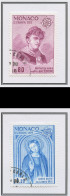 Monaco 1975 Y&T N°1003 à 1004 - Michel N°1167 à 1168 (o) - EUROPA - Used Stamps