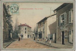 CPA - GRETZ-ARMAINVILLIERS (77) - Aspect Du Bureau De Poste Et De La Rue De Paris En 1905 - Gretz Armainvilliers