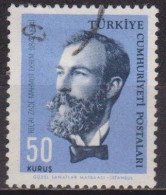 Célébrité Nationale - TURQUIE - Mehmet Ekren, Ecrivain - N°  1682 - 1964 - Unused Stamps