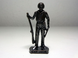 [KNR_0101] KINDER SORPRESE, Figure In Metallo 1994 - Cap. Jack [K94] - Metal Figurines