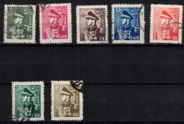 IRAN      1951         N° 769/775 (o) - Iran