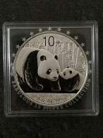 10 YUAN ARGENT 2011 PANDA CHINE / 1 OZ SILVER 999 CHINA - Chine