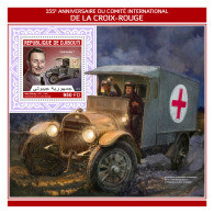 DJIBOUTI 2018 MNH** Walt Disney Red Cross S/S - OFFICIAL ISSUE - DH1815 - Acteurs