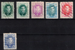 IRAN      1957         N° 899/904 (o) - Iran