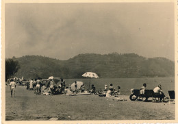 RUANDA  PLAGE DE KISENYI    PHOTOCARD       2 SCANS - Ruanda-Burundi