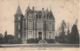 # 76110 GODERVILLE / CHÂTEAU Du BON AIR En 1905 - Goderville