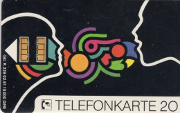 Gemälde TK K229/1991 ** 80€ Telenorma Bosch Telecom In Kunstschule Alsterdamm Christiane Fock TC Art Telecard Of Germany - Malerei