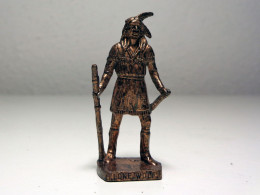 [KNR_0105] KINDER SORPRESE, Figure In Metallo 1994 - Lone Wolf [K94] - Metal Figurines