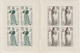 1963 - PORT GRATUIT à PARTIR 5 EUR D'ACHAT / FREE POSTAGE IF YOU BUY MORE 5 EUR ! - CARNET CROIX-ROUGE - RED CROSS - Rotes Kreuz