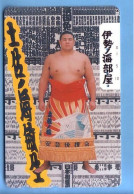 Japan Japon Telefonkarte Télécarte Phonecard Telefoonkaart -  Sport Sumo Ringen - Deportes