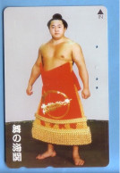 Japan Japon Telefonkarte Télécarte Phonecard Telefoonkaart -  Sport Sumo Ringen - Sport