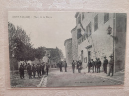 Saint Vallier , Tambour , Crieur Public - Altri & Non Classificati