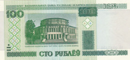 BANCONOTA BIELORUSSIA 100 UNC (VS839 - Wit-Rusland
