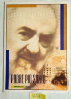 FOLDER PADRE PIO SANTO 2002  -facciale 5 (VS713 - Folder