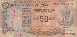 BANCONOTA INDIA 50 VF (VS487 - Inde