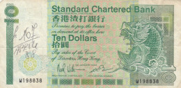 BANCONOTA HONK KONG 10 VF (VS479 - Hong Kong