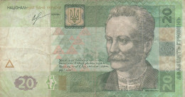 BANCONOTA UCRAINA 20 VF (VS475 - Ucraina