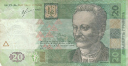 BANCONOTA UCRAINA 20 VF (VS460 - Ukraine