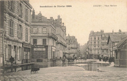 Angers * Les Inondations De Février 1904 * La Place Molière * Plomberie * Catastrophe Crue - Angers