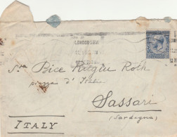 LETTERA REGNO UNITO 1920 2,5 (VS169 - Lettres & Documents