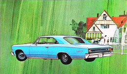 ► CHEVROLET  Chevelle Super Sport 396 & TENNIS 1966  - Publicité Automobile Chevrolet   (Litho. U.S.A.) - American Roadside