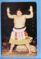 Japan Japon Telefonkarte Télécarte Phonecard Telefoonkaart -  Sport Sumo Ringen - Sport