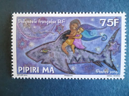 PF 2014 Y/T N° 1078 " Légende Polynésienne " Neuf** - Unused Stamps