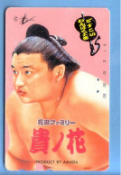 Japan Japon Telefonkarte Télécarte Phonecard Telefoonkaart -  Sport Sumo Ringen - Sport