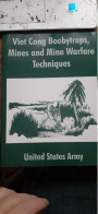 Viet Cong Boobytraps Mines And Mine Warfare Techniques Department Of The Army 2004 - Guerras Implicadas US