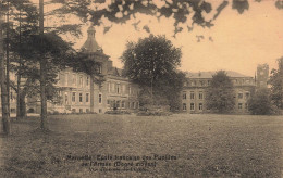 BELGIQUE - Marneffe - École Française Des Pupilles De L'armée - Vue Générale De L'école - Carte Postale Ancienne - Andere & Zonder Classificatie