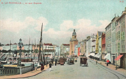 La Rochelle * Le Quai Duperré * Bateaux - La Rochelle