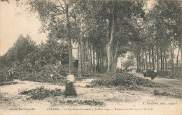 Angers * Le Cyclone Du 4 Juillet 1905 * Le Boulevard Daviers Et Mirault * Catastrophe - Angers