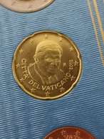 20 CENTS EURO VATICAN 2012 / ISSU DU COFFRET / VATICANO CENT - Vatican