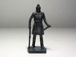 [KNR_0113] KINDER SORPRESE, Figure In Metallo 1994 - Tecumseh [K94] - Figurines En Métal