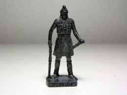 [KNR_0114] KINDER SORPRESE, Figure In Metallo 1994 - Tecumseh [K94] - Metal Figurines