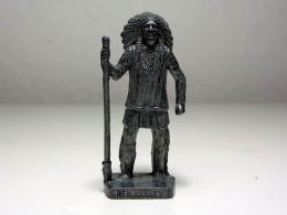 [KNR_0115] KINDER SORPRESE, Figure In Metallo 1994 - Red Cloud [K94] - Metal Figurines