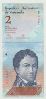 Banknote Banco Central De Venezuela 2 Bolivares 2013 UNC - Venezuela