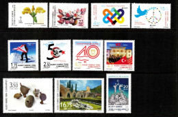 2023 - YEARLY SET OF STAMPS - TURKISH CYPRUS - UMM - Ungebraucht