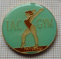 PAT14950 GYMNASTIQUE TAC GYM TREMBLAY ATHLETIQUE CLUB  POUTRE Dpt 93 SEINE ST DENIS - Ginnastica